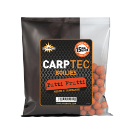Dynamite Baits Carptec Tutti Frutti Boilies 15mm - 300g