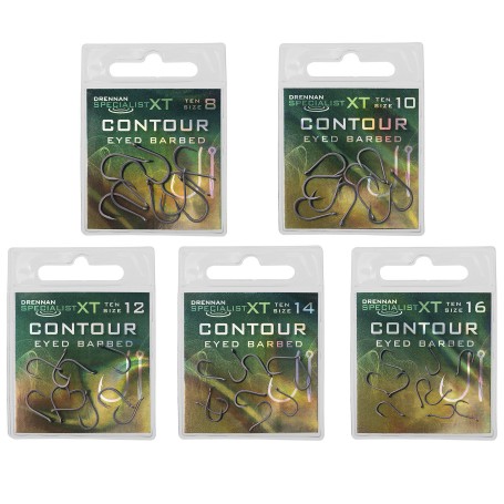 Drennan Specialist XT Contour Hooks