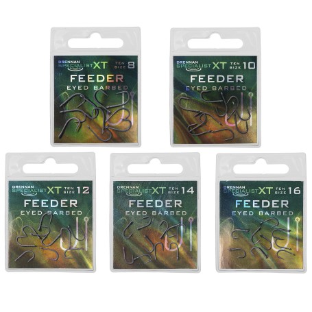 Drennnan Specialist XT Feeder Hooks