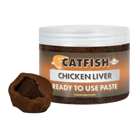 Dynamite Baits Catfish Chicken Liver Ready To Use Paste