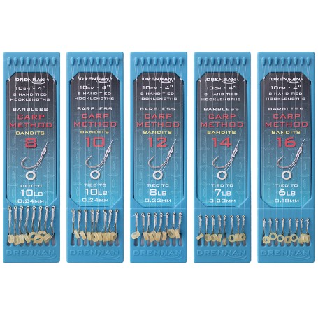 Drennan Carp Method Bandit 4" Hook Plate System