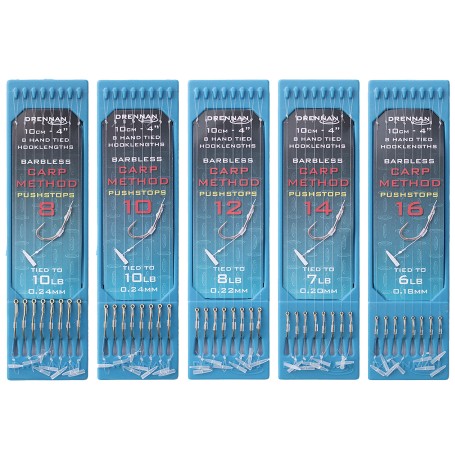 Drennan Carp Method Pushstop 4" Hook Plate System