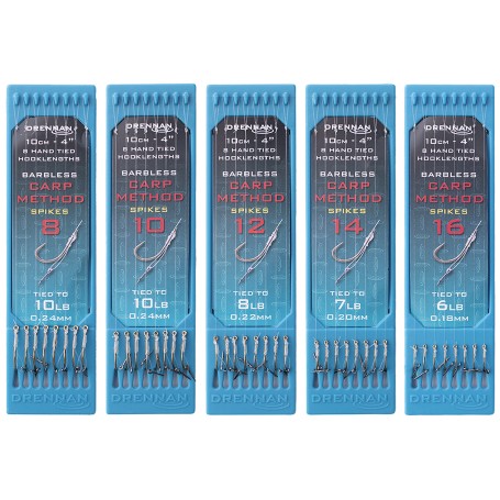 Drennan Carp Method Spike 4" Hook Plate System