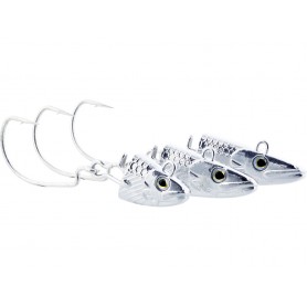 Westin Magic Minnow Weedless Spare Heads (2pk)