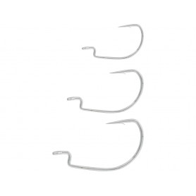 Westin Magic Minnow Weedless Widegap Hook (5pk)