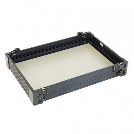 Rive F2 60mm Anodised Aluminium Tray - Black