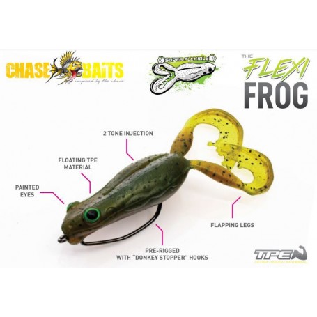 Chasebaits Flexi Frog