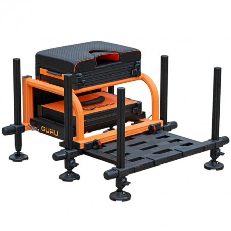 Guru Rive ST8 Orange Team Box 2.0