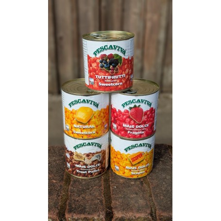 Pescaviva Natural Sweetcorn 340g Tin