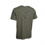 Nash Make It Happen Carp Logo T Shirt Green