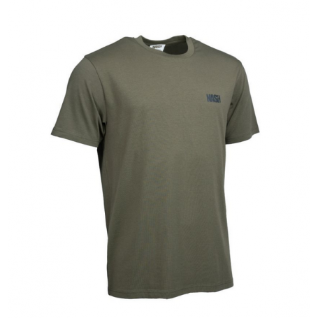 Nash Make It Happen Carp Logo T Shirt Green
