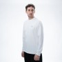 Nash Make It Happen Sunset Long Sleeve T Shirt Ecru