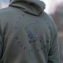 Nash Make It Happen Carp Logo Hoodie Green