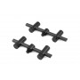 Fox Black Label Carbon Adjustable Buzz Bars