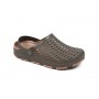 Fox Khaki Clogs