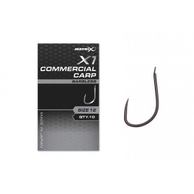 Matrix X1 Commercial Carp Hooks