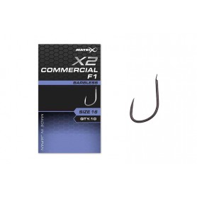 Matrix X2 Commercial F1 Hooks