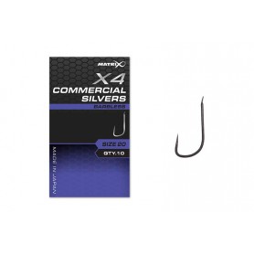 Matrix X4 Commercial Silvers Hooks
