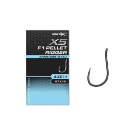 Matrix X5 F1 Pellet Rigger Hooks