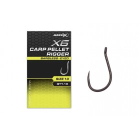 Matrix X6 Carp Pellet Rigger Hooks