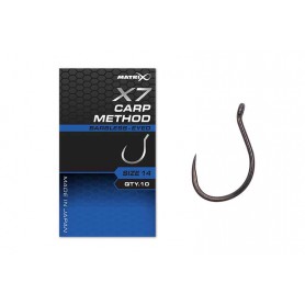 Matrix X7 Carp Method Hooks