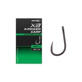 Matrix X8 X-Power Carp Hooks