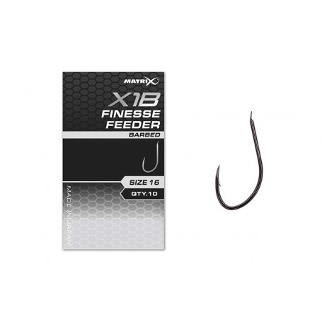 Matrix X1B Finesse Feeder Hooks