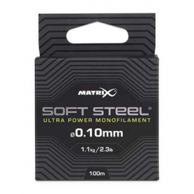 Matrix Soft Steel Ultra Power Monofilament