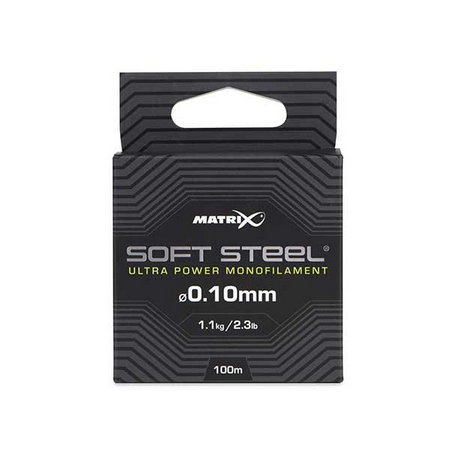 Matrix Soft Steel Ultra Power Monofilament