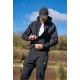 Matrix Stealth Zipped Hoody Black