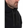 Matrix Stealth Zipped Hoody Black