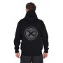 Matrix Stealth Zipped Hoody Black