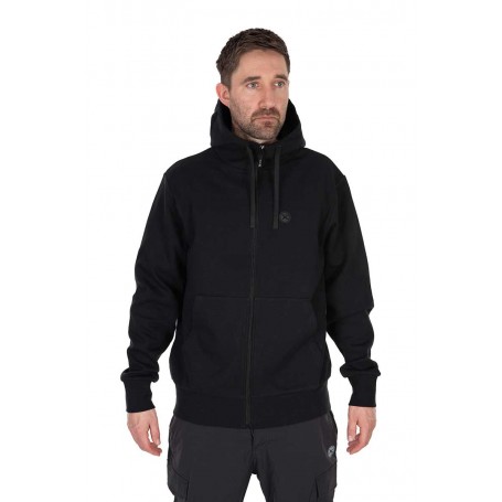Matrix Stealth Zipped Hoody Black