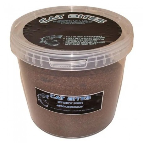 Cat Bites Stinky Fish Groundbait 2.4kg