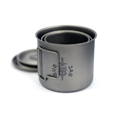 SUB x JAG TITANIUM CUPS