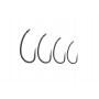 Korda Basix Kurv Shank Hooks