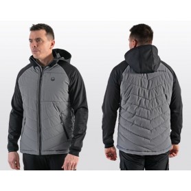 Guru Hybrid Jacket Charcoal