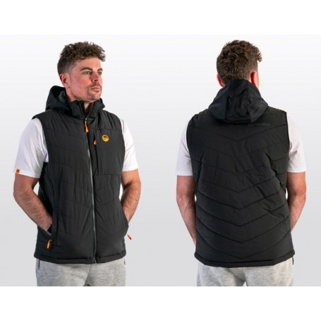Guru Hybrid Gilet Black
