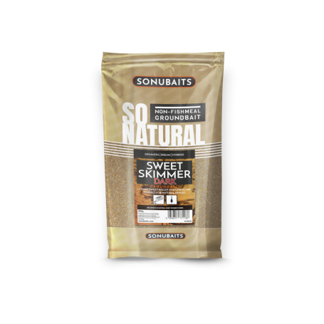 SonuBaits So Natural Sweet Skimmer Dark