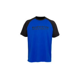 Preston Innovations Lightweight Blue Raglan T-Shirt
