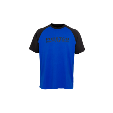 Preston Innovations Lightweight Blue Raglan T-Shirt