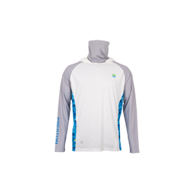 Preston Innovations Performance Hooded Sun Shirt UPF-40