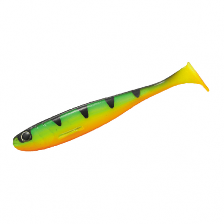 Major Craft Stabi Shad Slim 3.5" (FW) - 4pk