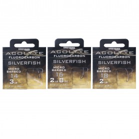 Drennan Acolyte Silverfish Hooks to Fluorocarbon