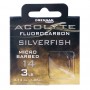 Drennan Acolyte Silverfish Hooks to Fluorocarbon