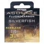 Drennan Acolyte Silverfish Barbless Hooks to Fluorocarbon