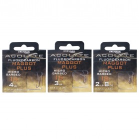 Drennan Acolyte Maggot Plus Hooks to Fluorocarbon
