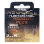 Drennan Acolyte Maggot Plus Hooks to Fluorocarbon