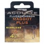 Drennan Acolyte Maggot Plus Barbless Hooks to Fluorocarbon