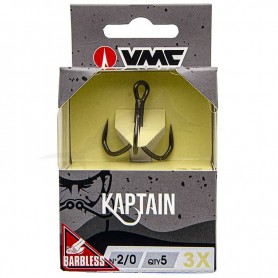 VMC Kaptain 7557 3X Barbless (5pk)